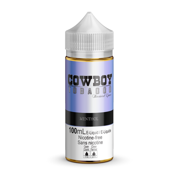 cowboy vape juice Cowboy Tobacco Menthol 100ml