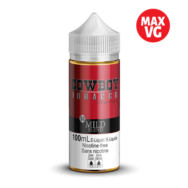 MAX VG Cowboy Tobacco Mild Blend 100ml