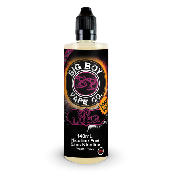 Big Boy Vape Co Big Lush 140ml Bulk EJuice Canada