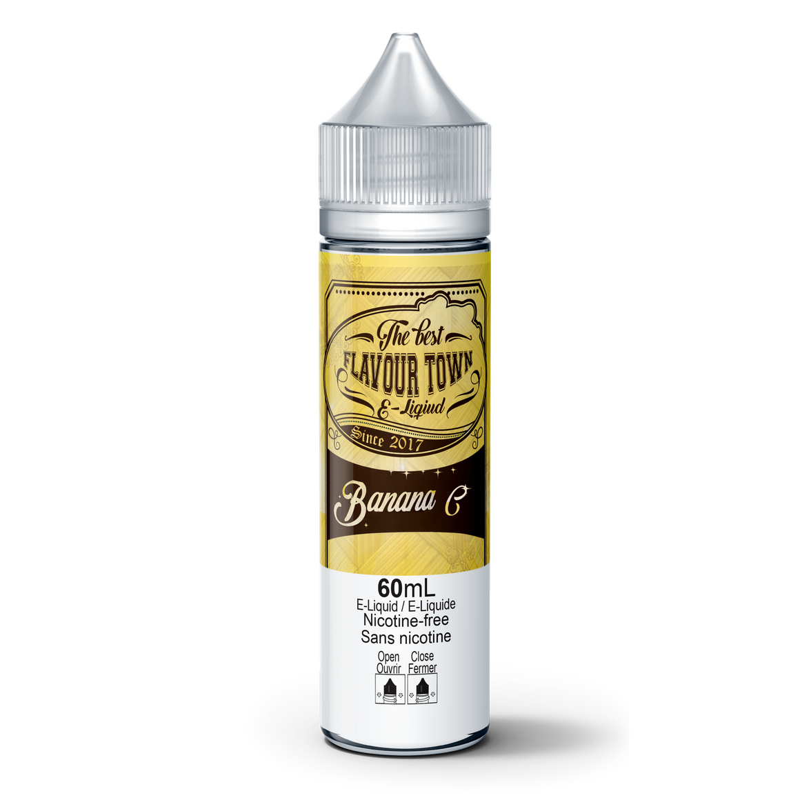 Flavour Town Banana C. 60ml