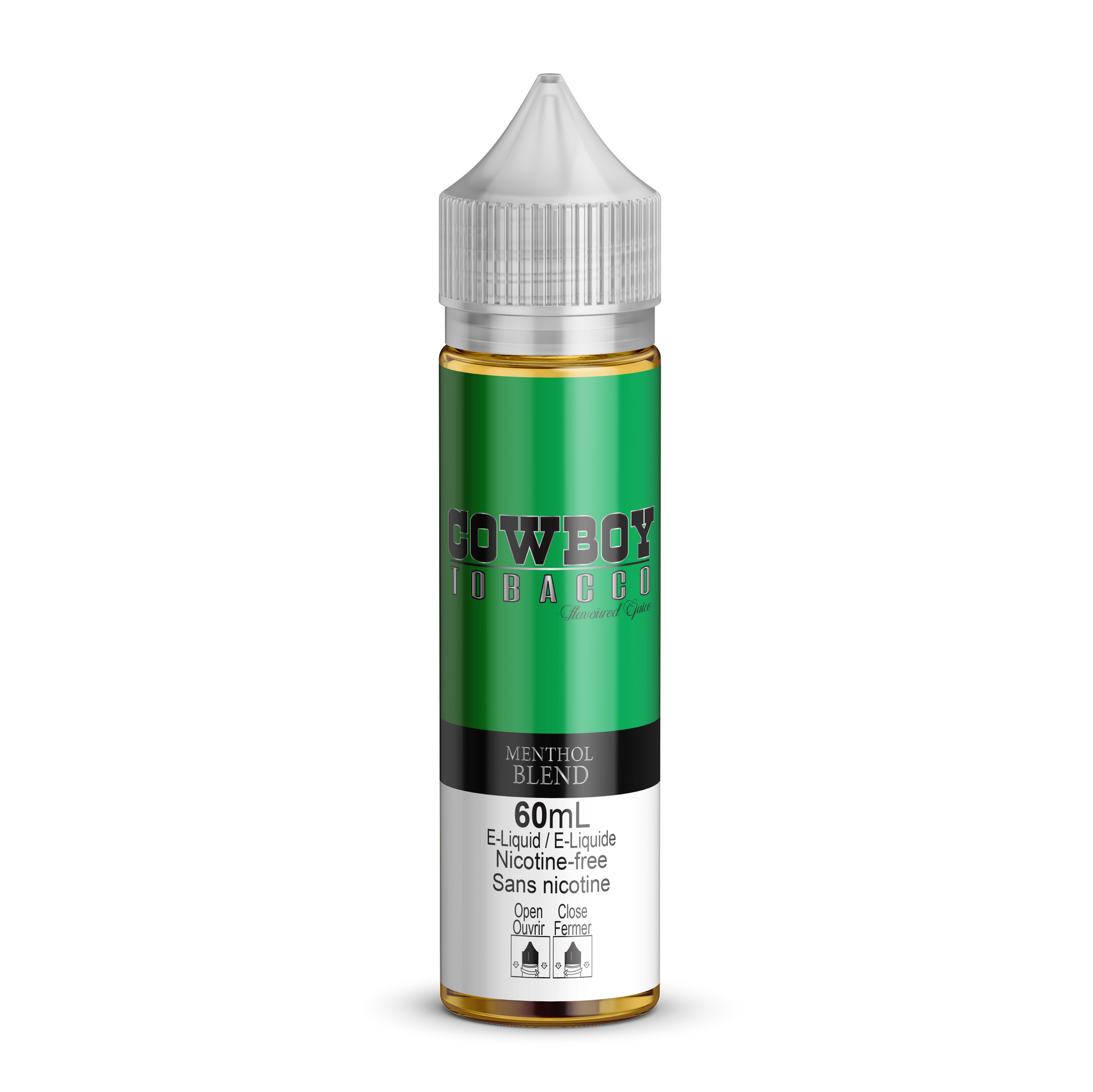 Cowboy Tobacco Menthol Blend 60ml