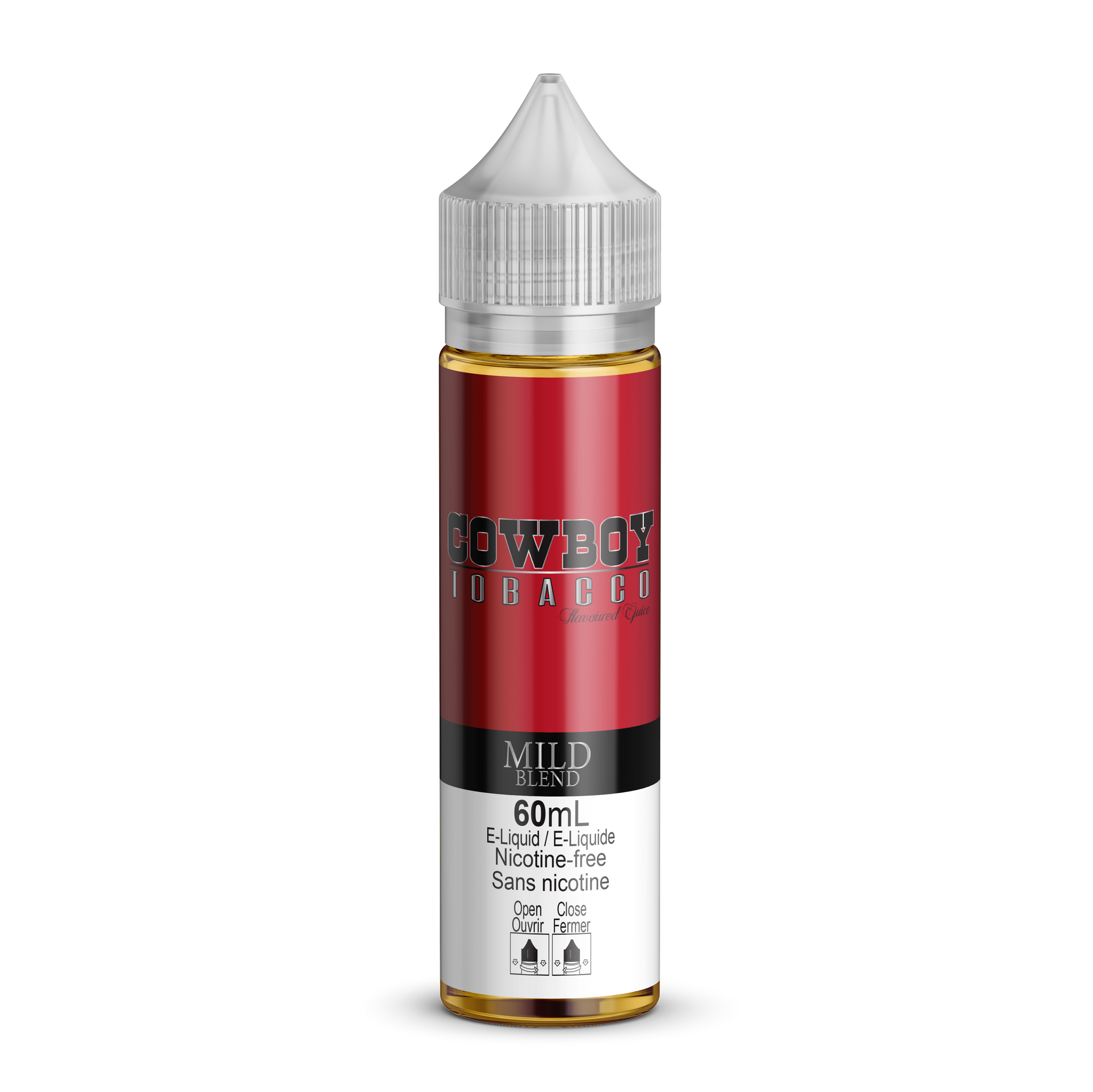 cowboy vape juice Cowboy Tobacco Mild Blend 60ml