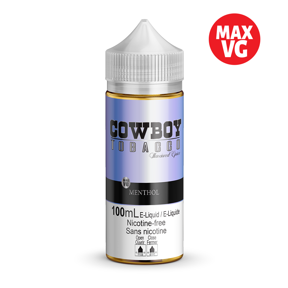 MAX VG Cowboy Tobacco Menthol 100ml