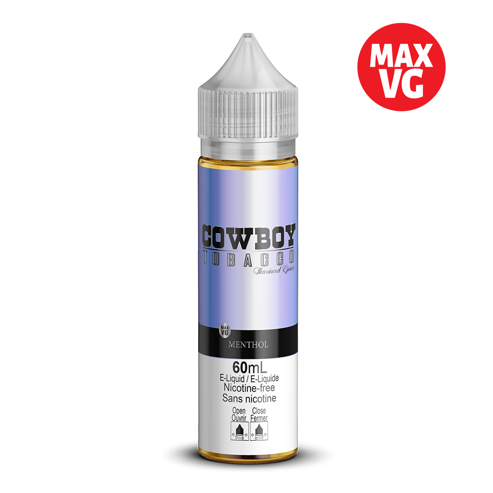 MAX VG Cowboy Tobacco Menthol 60ml