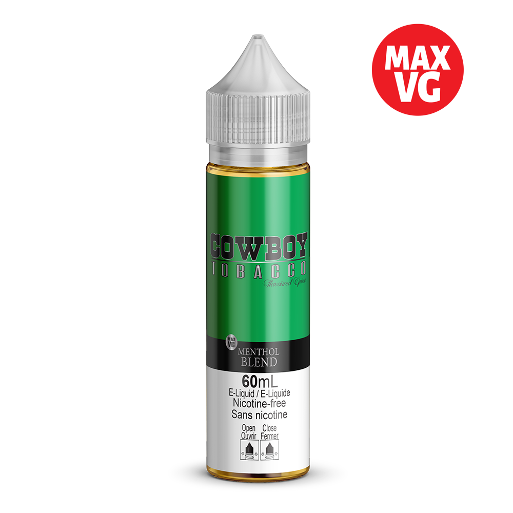 MAX VG Cowboy Tobacco Menthol Blend 60ml