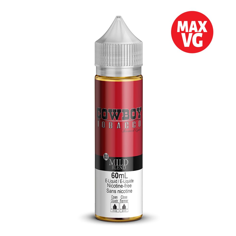 MAX VG Cowboy Tobacco Mild Blend 60ml