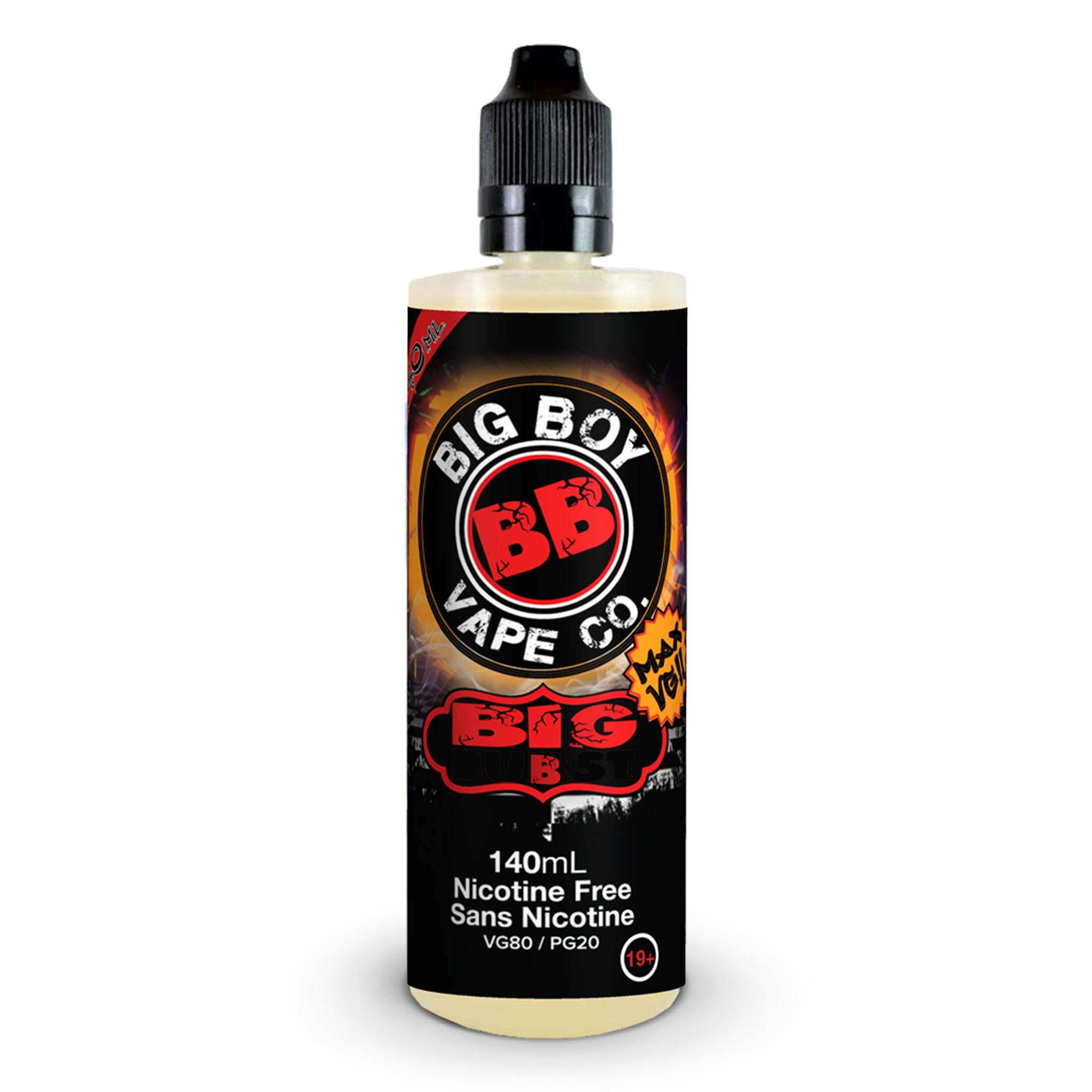 Big Boy Vape Co Big B. 140ml