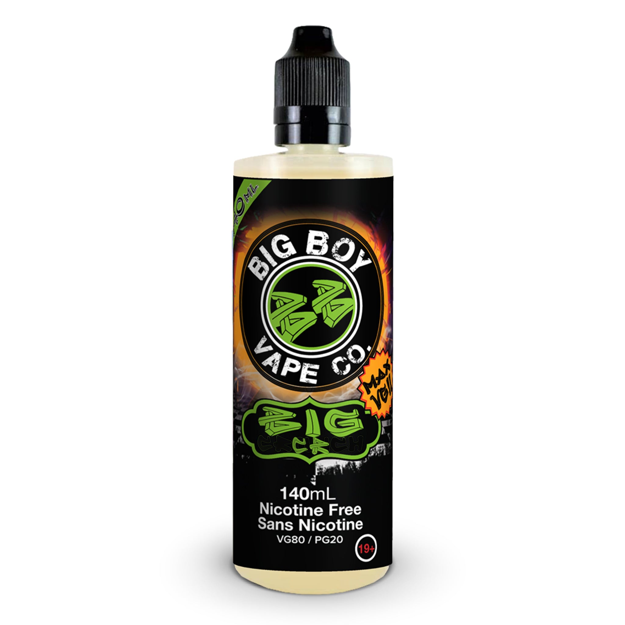 Big Boy Vape Co Big Cr. 140ml