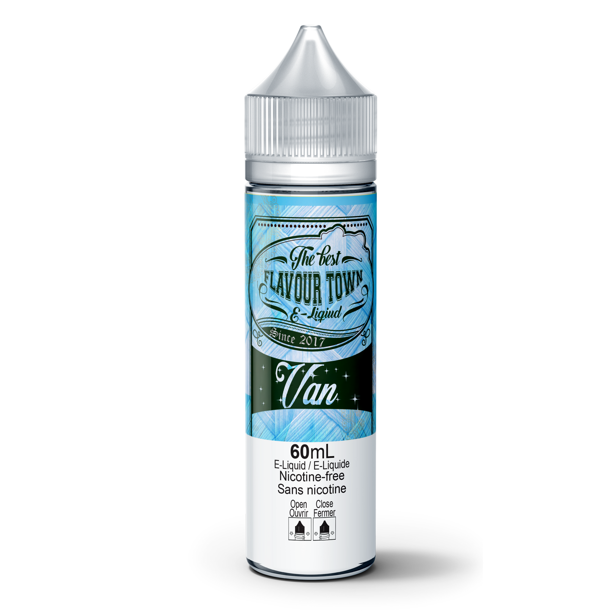 Flavour Town Van 60ml