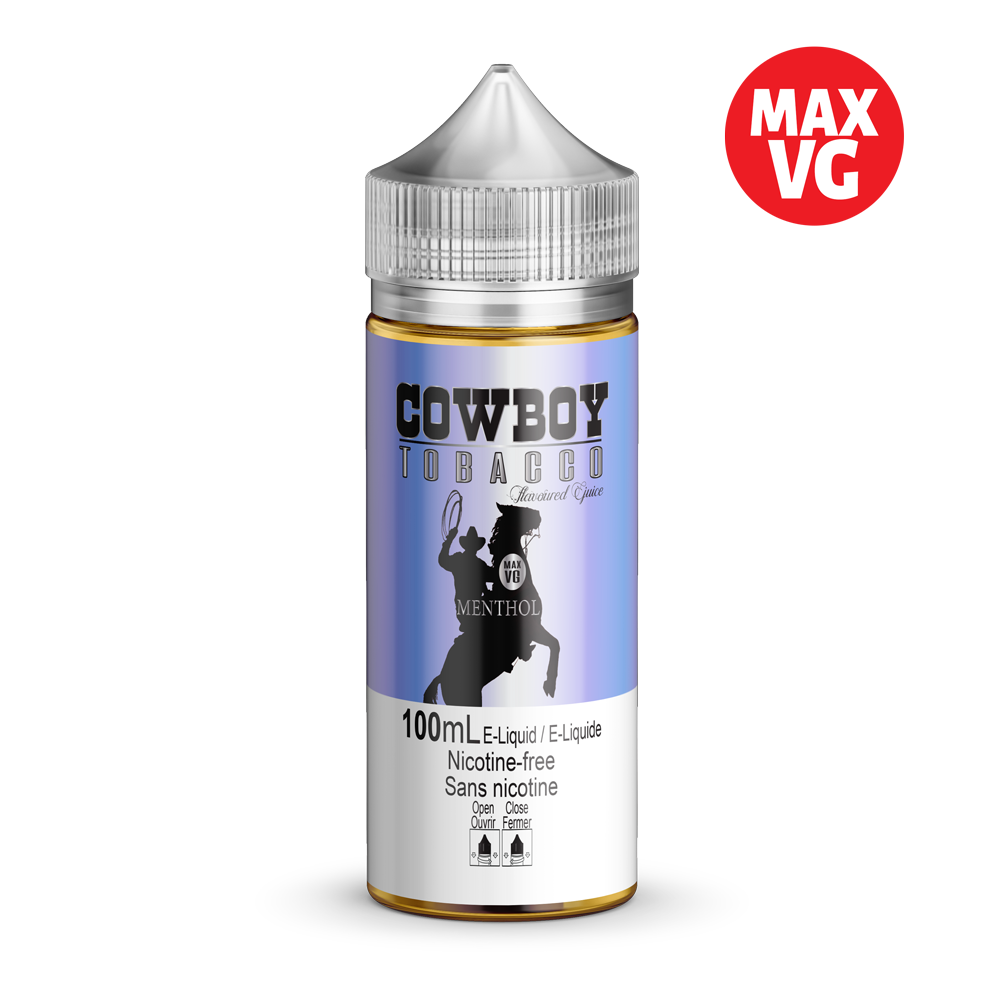 MAX VG Cowboy Tobacco Menthol 100ml