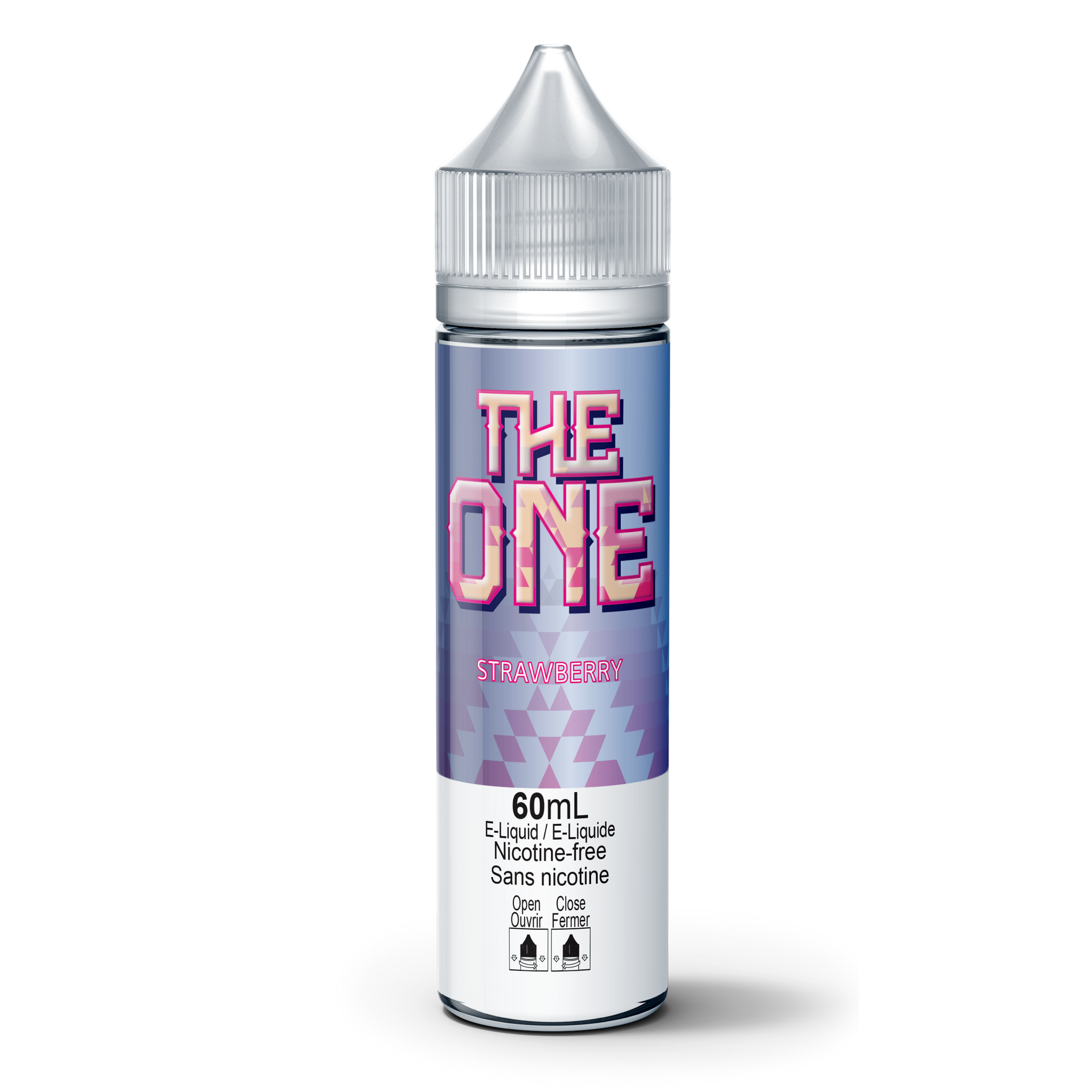 The One Strawberry 60ml - Bulk E-Juice Canada The One Strawberry 60ml - Bulk E-Juice Canada