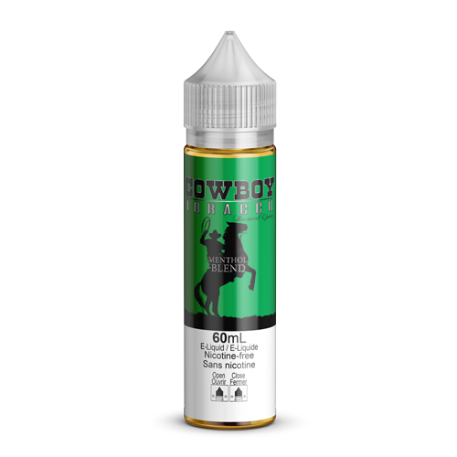 Cowboy Tobacco Menthol Blend 60ml