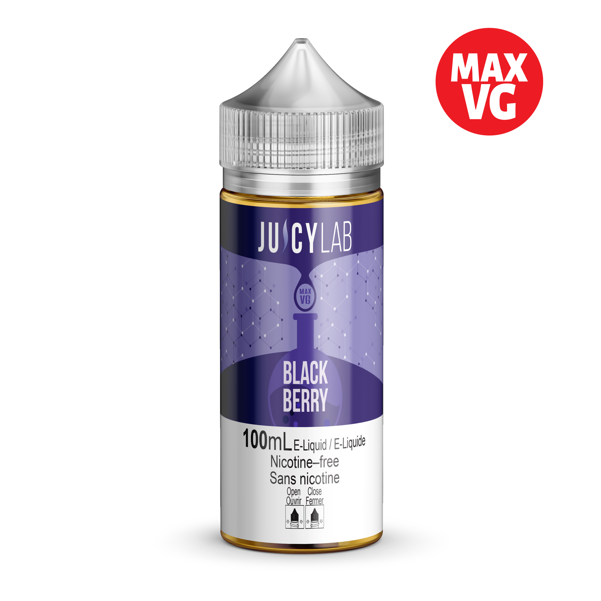 MAX VG 70/30 Juicy Lab - Bulk E-Juice Canada MAX VG 70/30 Juicy Lab - Bulk E-Juice Canada