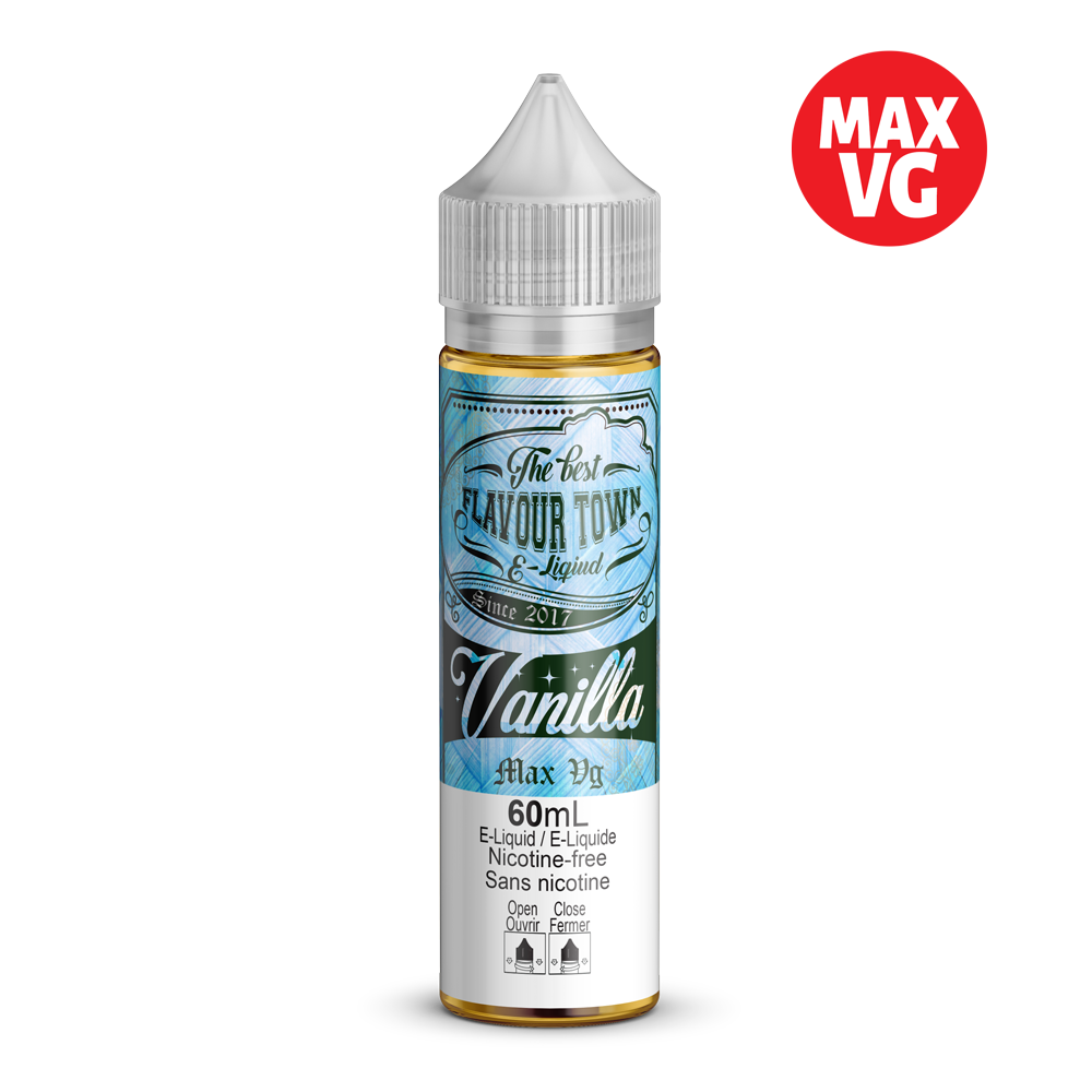 MAX VG Flavour Town Vanilla 60ml