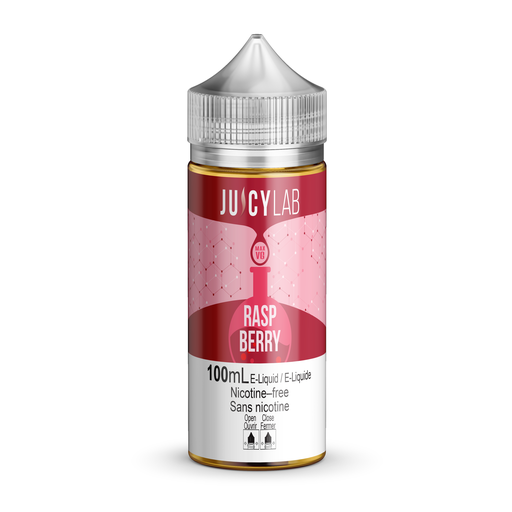 Juicy Lab Raspberry 100ml - Bulk E-Juice Canada