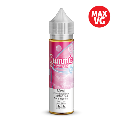 MAX VG Gummie Strawberry 60ml