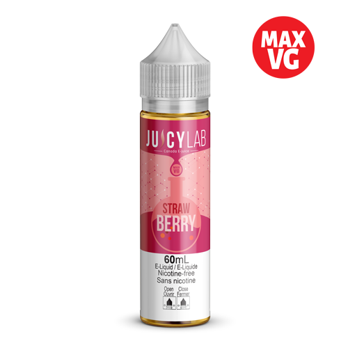 MAX VG Juicy Lab Strawberry 60ml