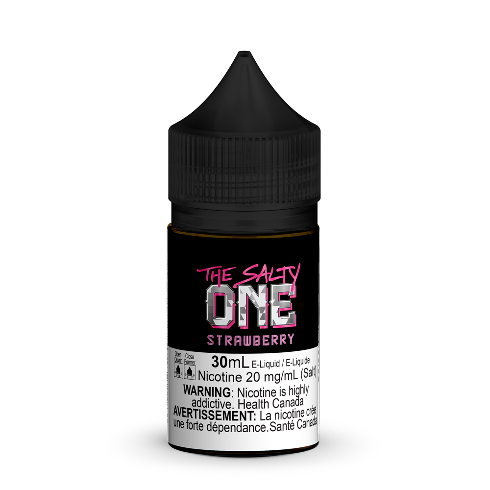 the one strawberry vape juice The Salty One Strawberry 30ml the one strawberry vape juice The Salty One Strawberry 30ml