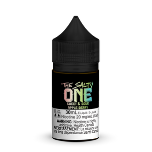 The Salty One Sweet & Sour Apple Berry 30ml