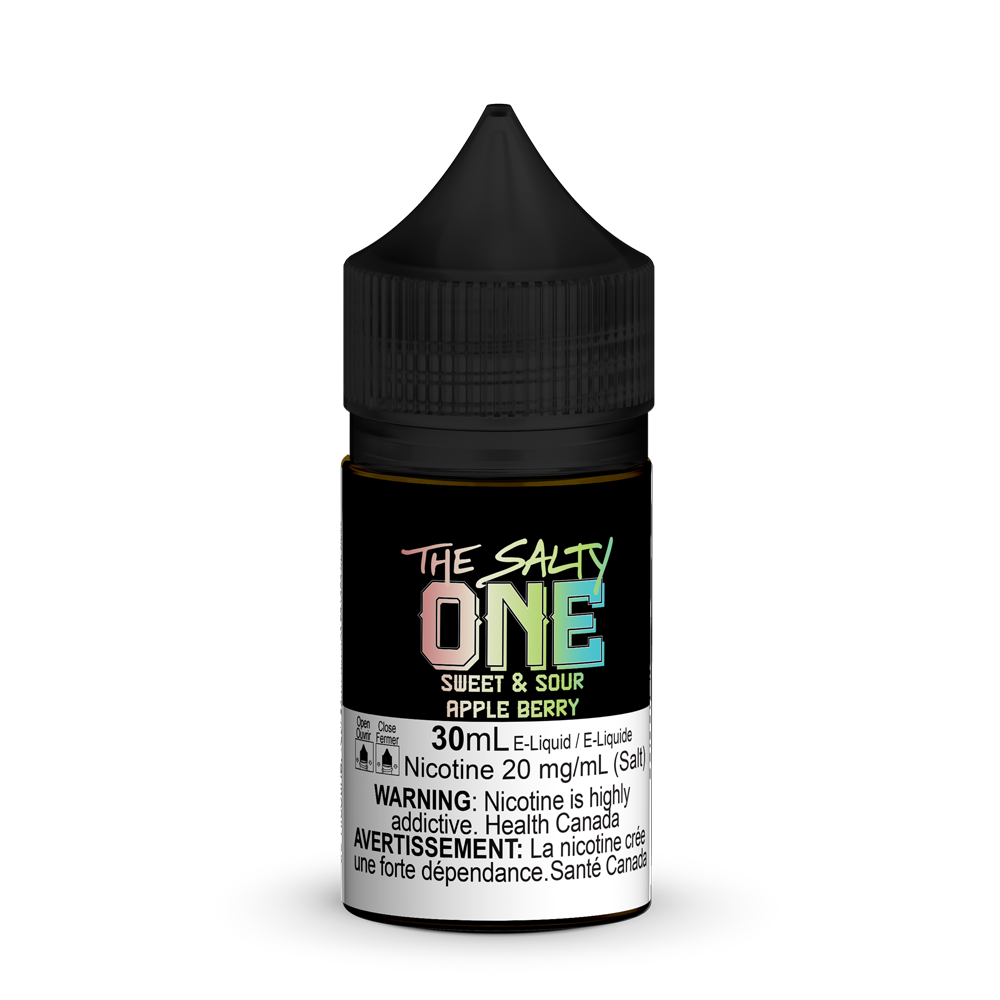 The Salty One Sweet & Sour Apple Berry 30ml